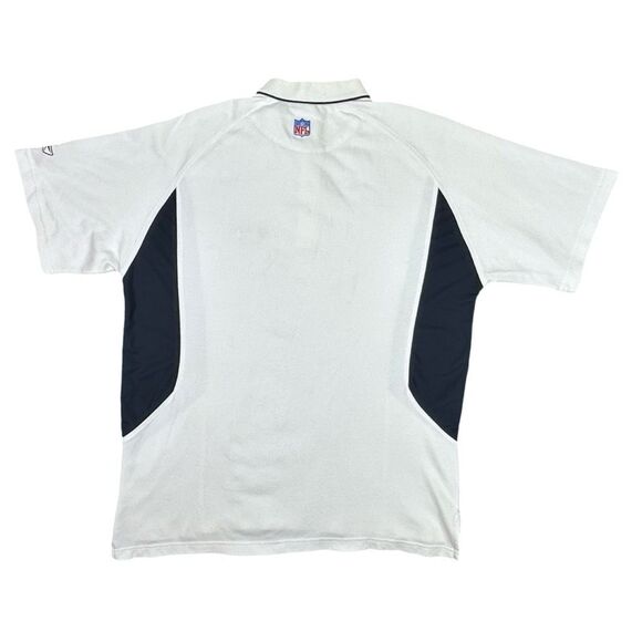 Vintage Reebok x NFL Team Apparel Chicago Bears Embroidered Polo Shirt - Size XL - Picture 3 of 5
